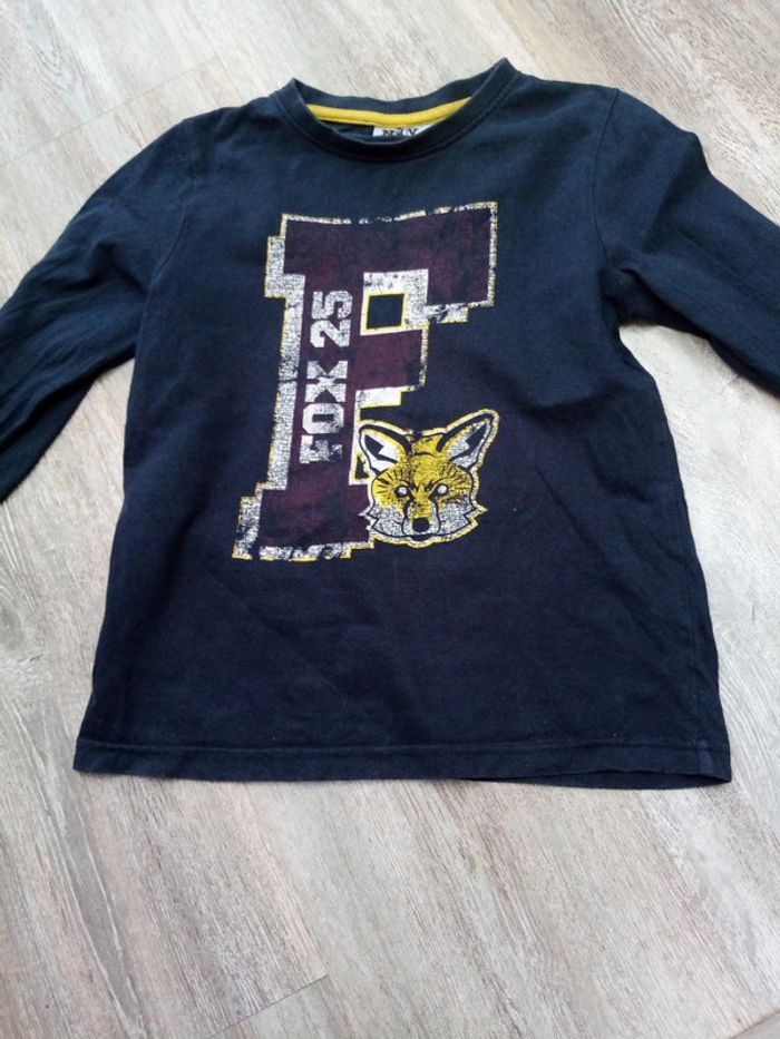 Tee shirt manche longue 8A