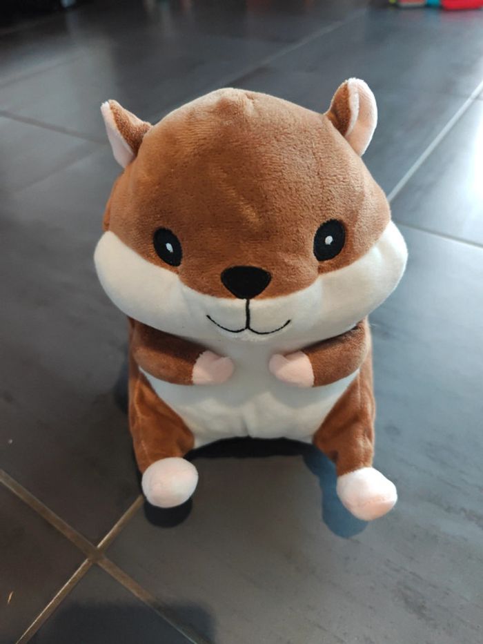 Peluche Hamster zeeman - photo numéro 2