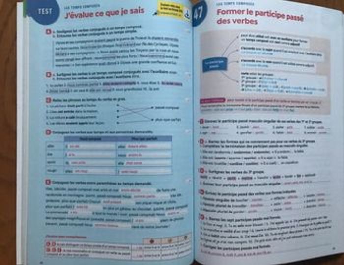 ColléGram' 6ème - Fichier de Français avec Corrigés - photo numéro 5