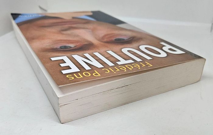 "Poutine", de Frédéric Pons.
Calmann-Lévy.
376 pages.
ISBN : 978.2.7021.5517.2 - photo numéro 3