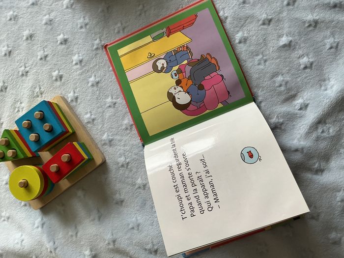 livre T'choupi ne veut pas se coucher numéro 39 éditions nathan - photo numéro 6