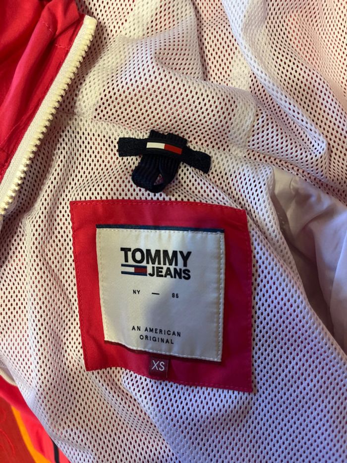 kway tommy hilfiger - photo numéro 4