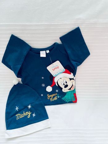 R shirt Mickey Noël