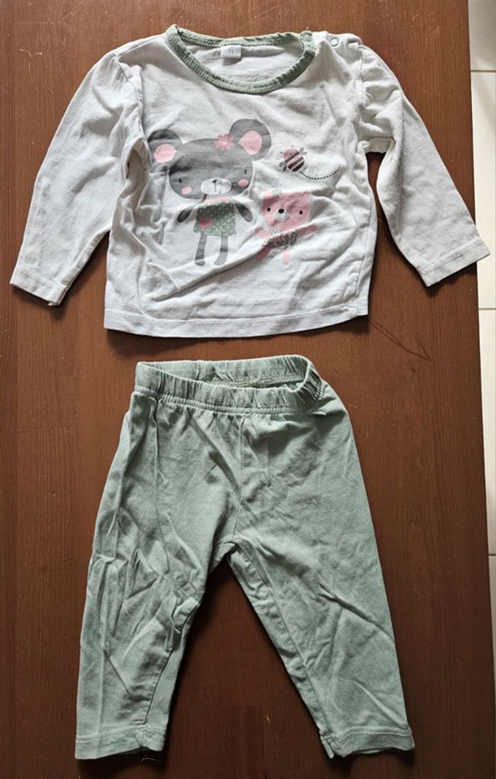 Lot pyjamas 9 mois - photo numéro 11