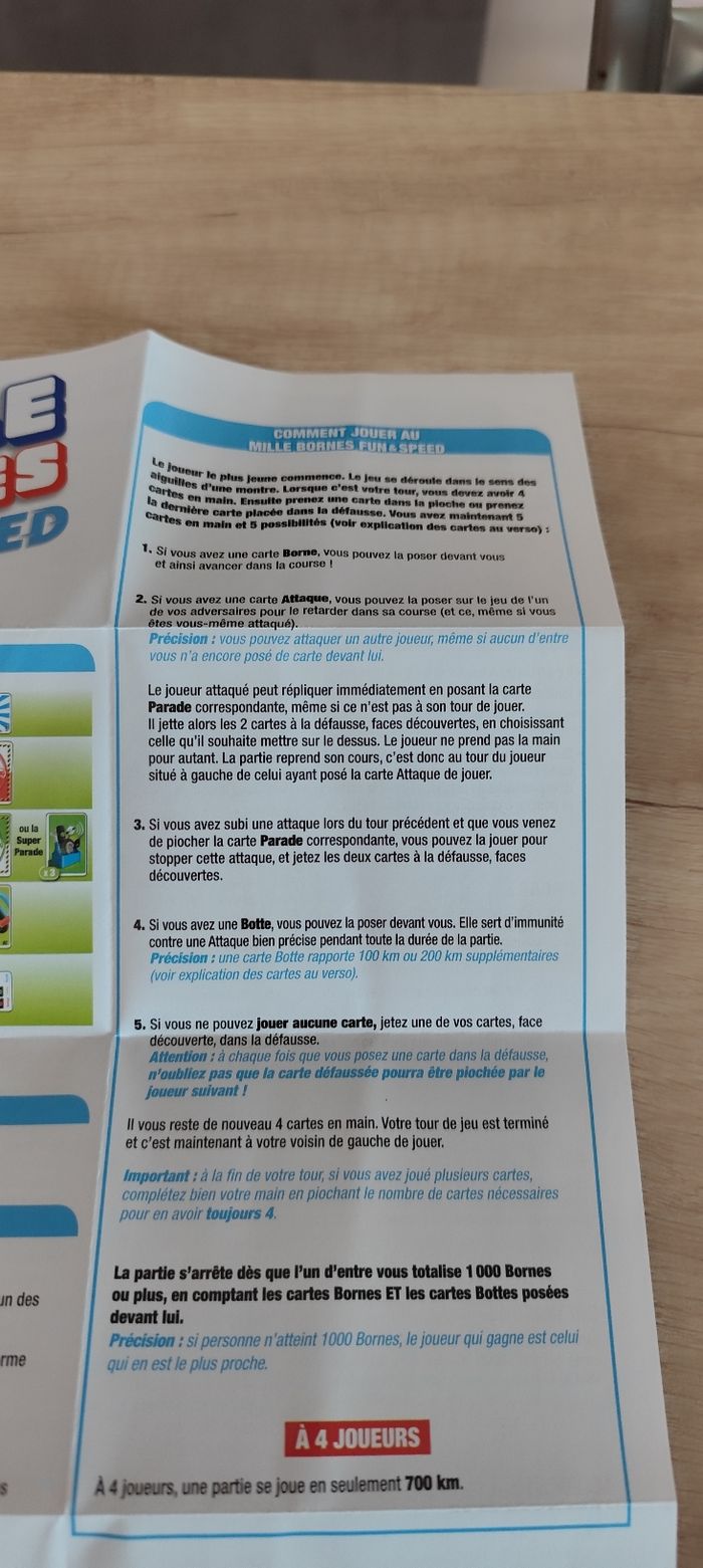 Jeu Mille bornes fun et speed - photo numéro 10