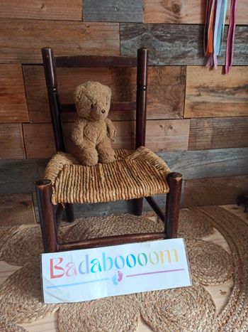 peluche petit ours marron ajena vintage