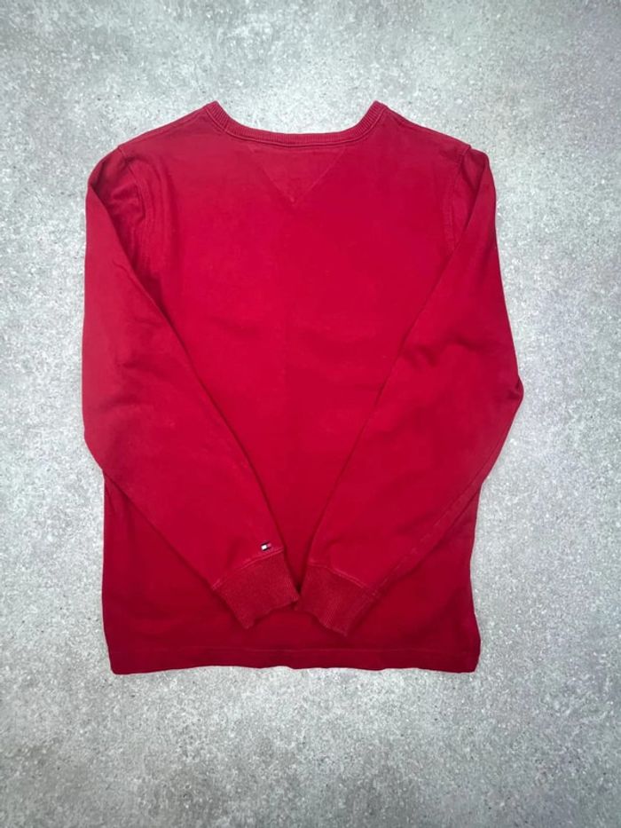🧥 Pull rouge Tommy Hilfiger taille S 🧥 - photo numéro 8