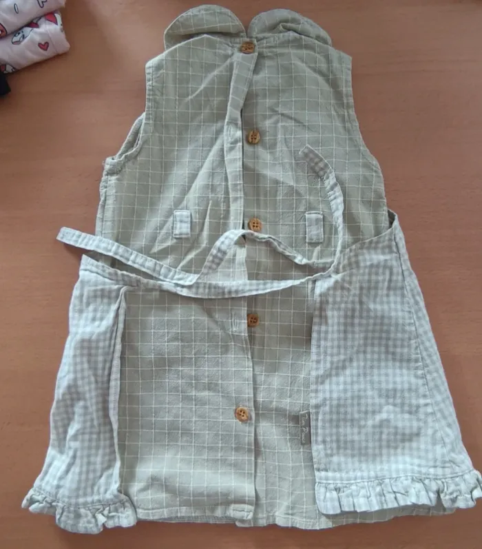 Robe tablier - photo numéro 3