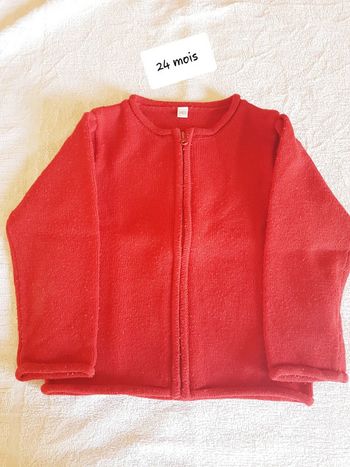 Gilet 24 mois