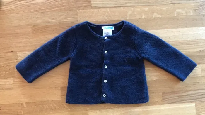 Cardigan 6m Jacadi