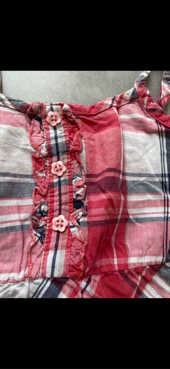 Robe été à carreaux 5 ans - photo numéro 4