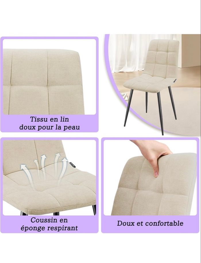 Chaises - photo numéro 3