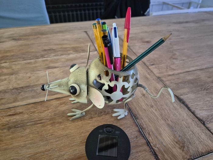 Déco souris métal - photo numéro 4