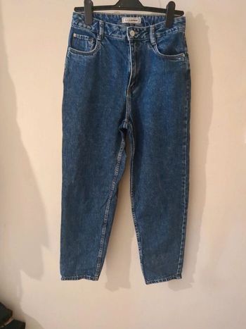 Jean brut fille/femme Mom, Pimkie, taille 34 XS