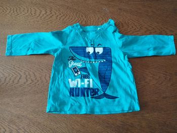 Haut manches longues