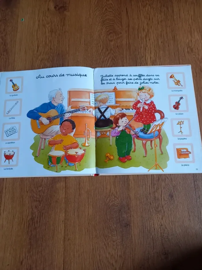 Grand livre l'imagier de Juliette - photo numéro 10