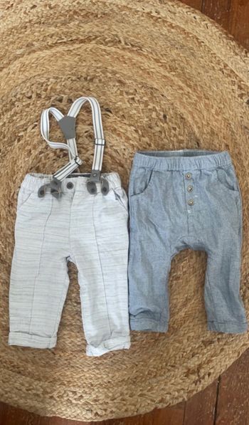 Pantalons orchestra  9 mois