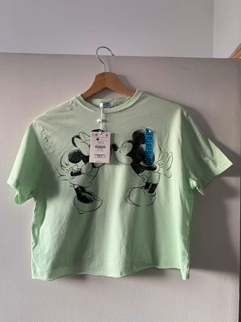 Teeshirt bershka Neuf mickey taille XS