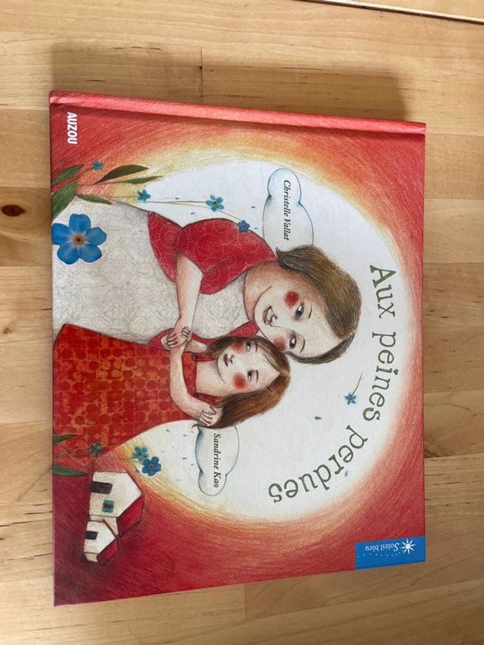 Magnifique livre enfant aux peines perdues