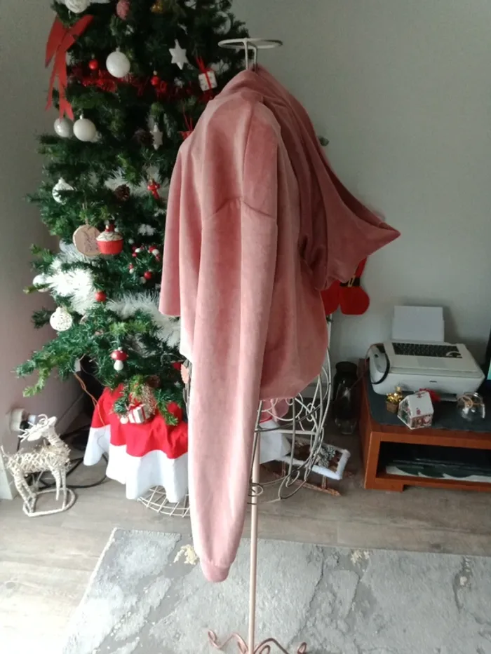 Haut cour  à capuche - photo numéro 4