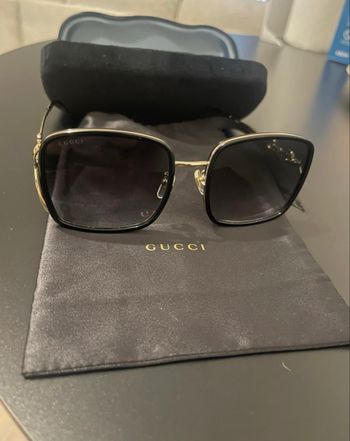 Lunette de soleil gucci