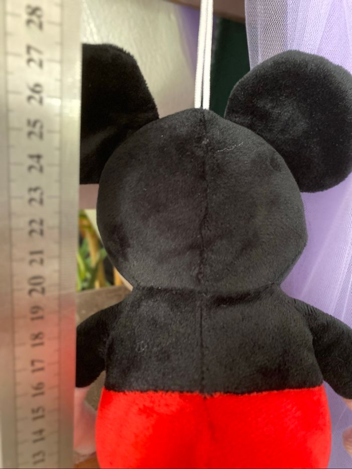 Peluche doudou Mickey à suspendre - photo numéro 2
