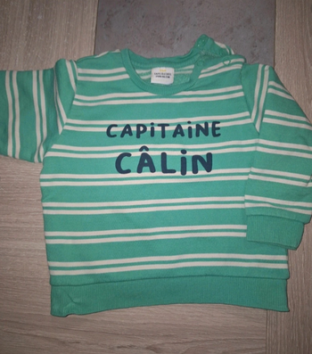 sweat bébé garçon