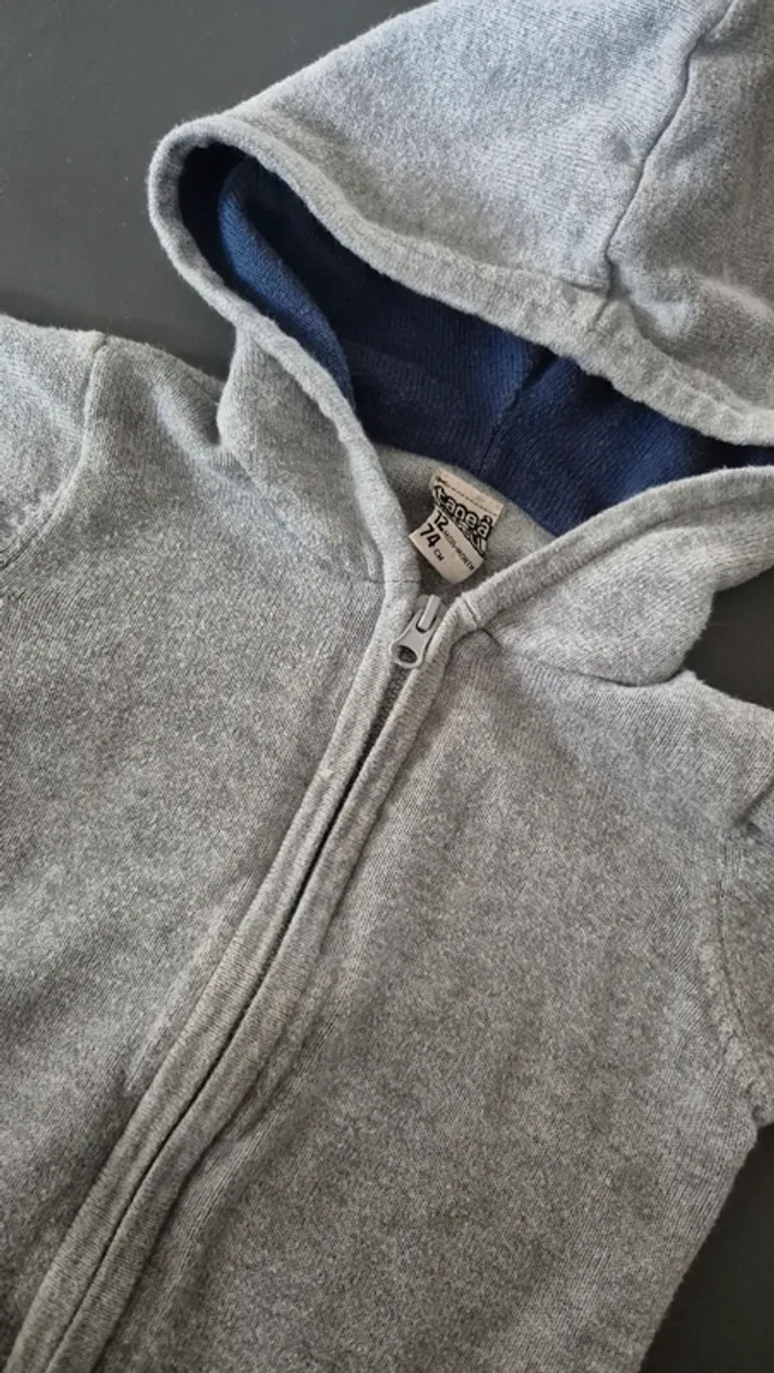 Gilet 12mois - photo numéro 4