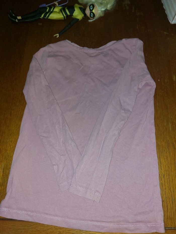 Tshirt ML papillons - photo numéro 4