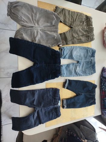 Lots de pantalons