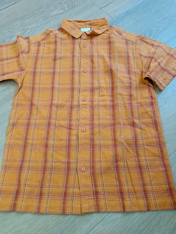 Chemise manches longues