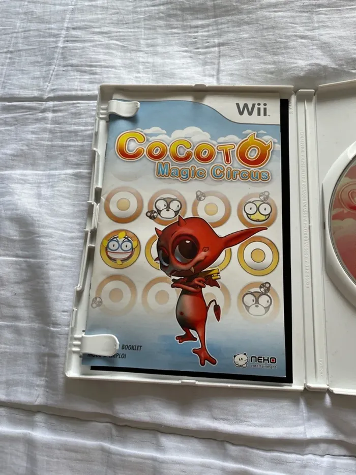 Jeu cocoto magic circus  Wii - photo numéro 5
