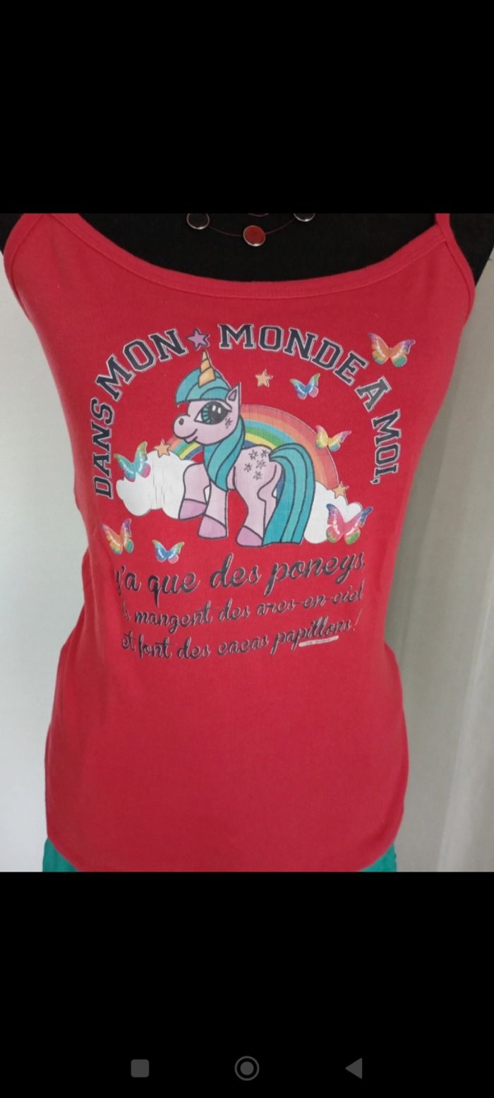 Top rouge - photo numéro 4