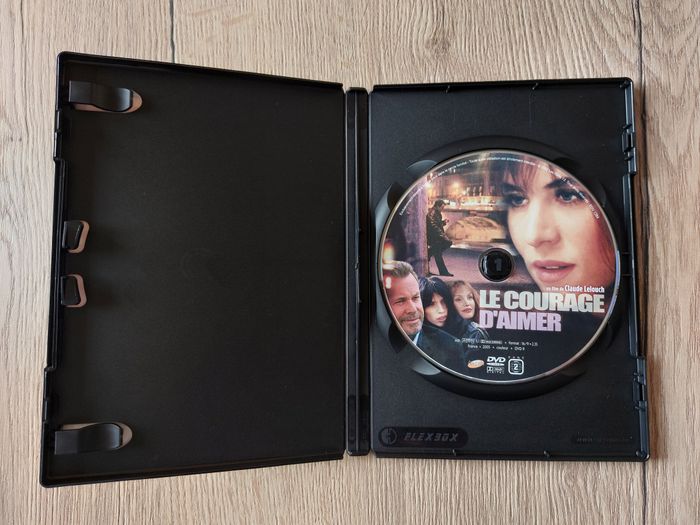DVD "Le courage d'aimer" Claude Lelouch Mathilde Seigner Massimo Ranieri - photo numéro 7
