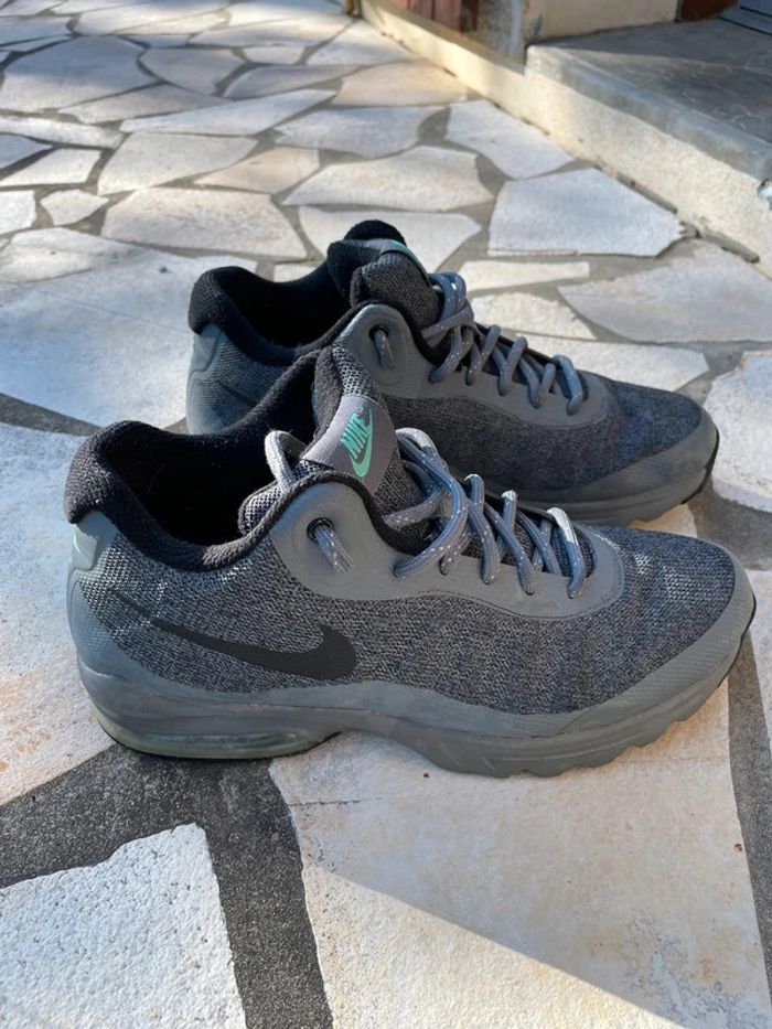 Nike Homme Air Max (Gris)