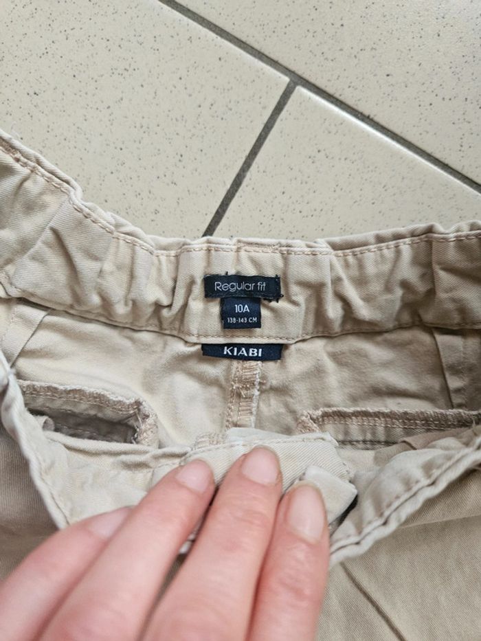 Pantalon regular fit - photo numéro 4
