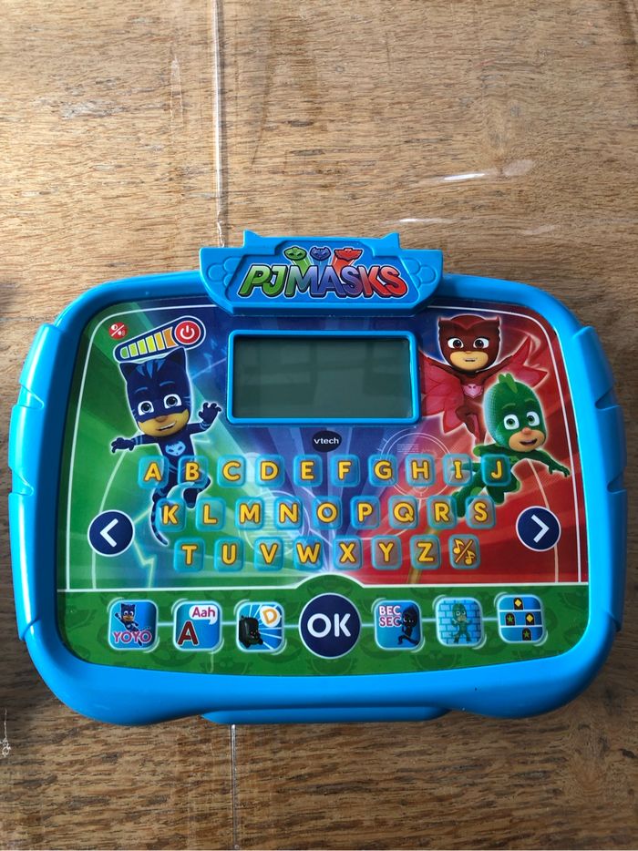 Tablette éducative Pyjamasque