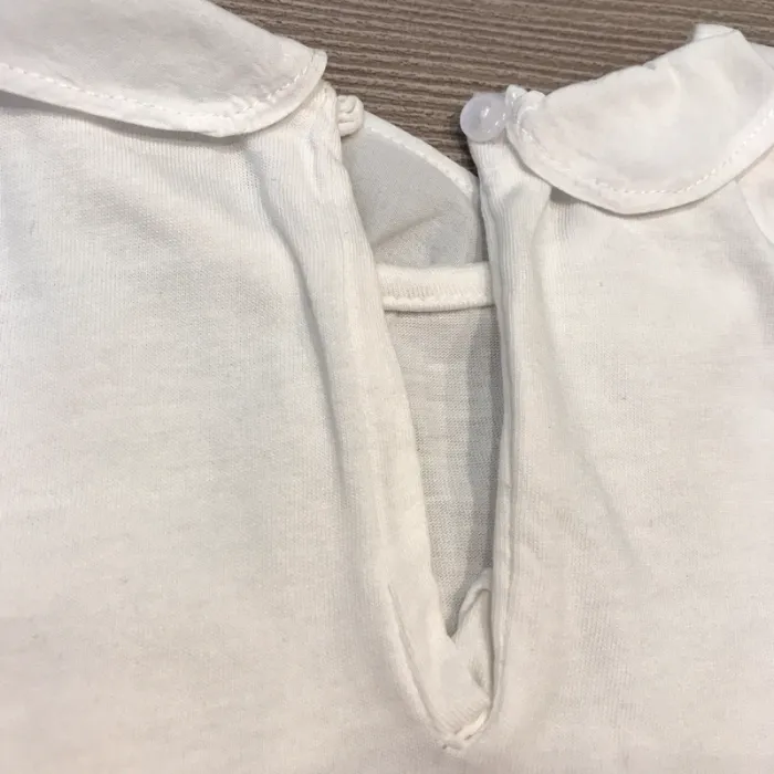 Lot de 2 Tshirts MC blanc 24 mois tbe - photo numéro 10