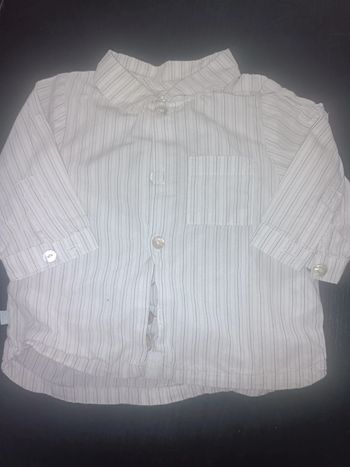 Chemise obaibi 3 mois
