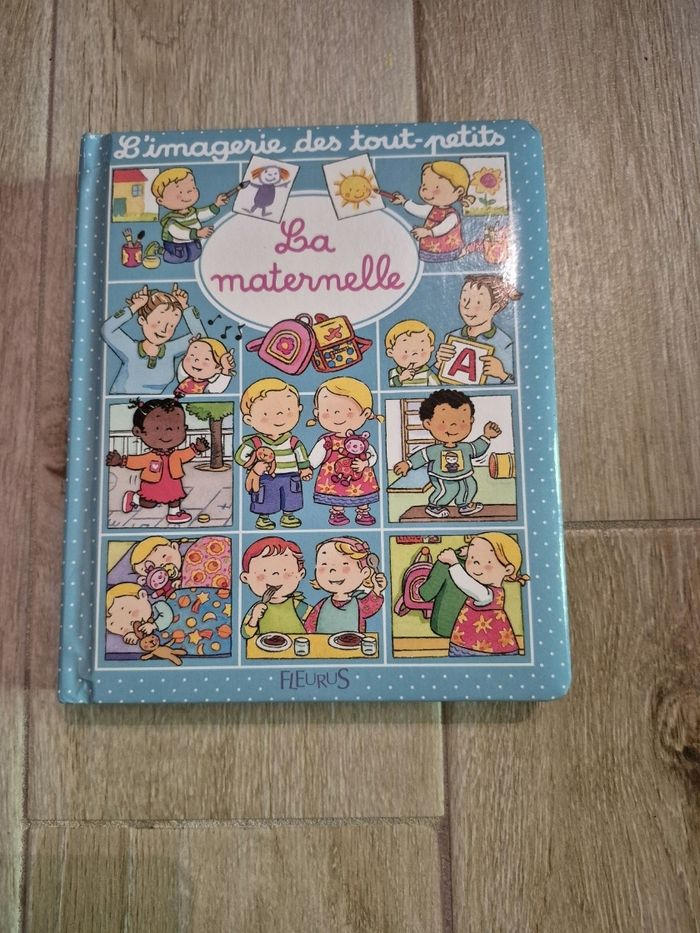 Imagerie des petits la maternelle