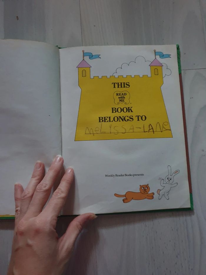 Sublime livre blanche neige 1978 anglais - photo numéro 2