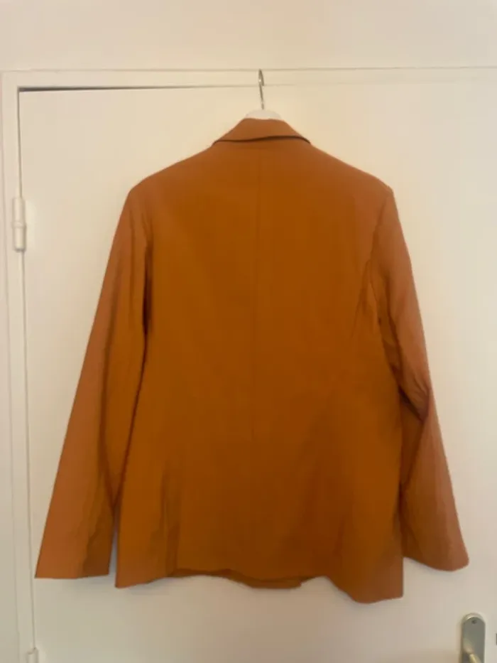 Blazer terracotta Lefties L - photo numéro 4