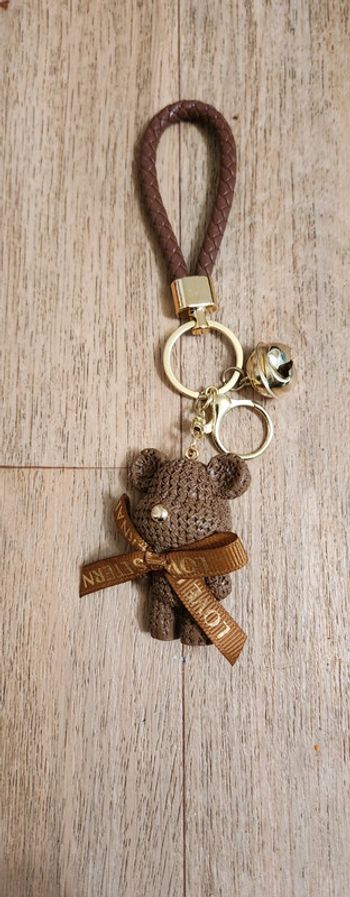 Porte-clés Nounours neuf