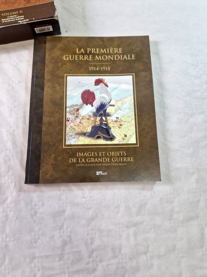 Coffret livre collection  , la première guerre mondiale  , nov'edit - photo numéro 5