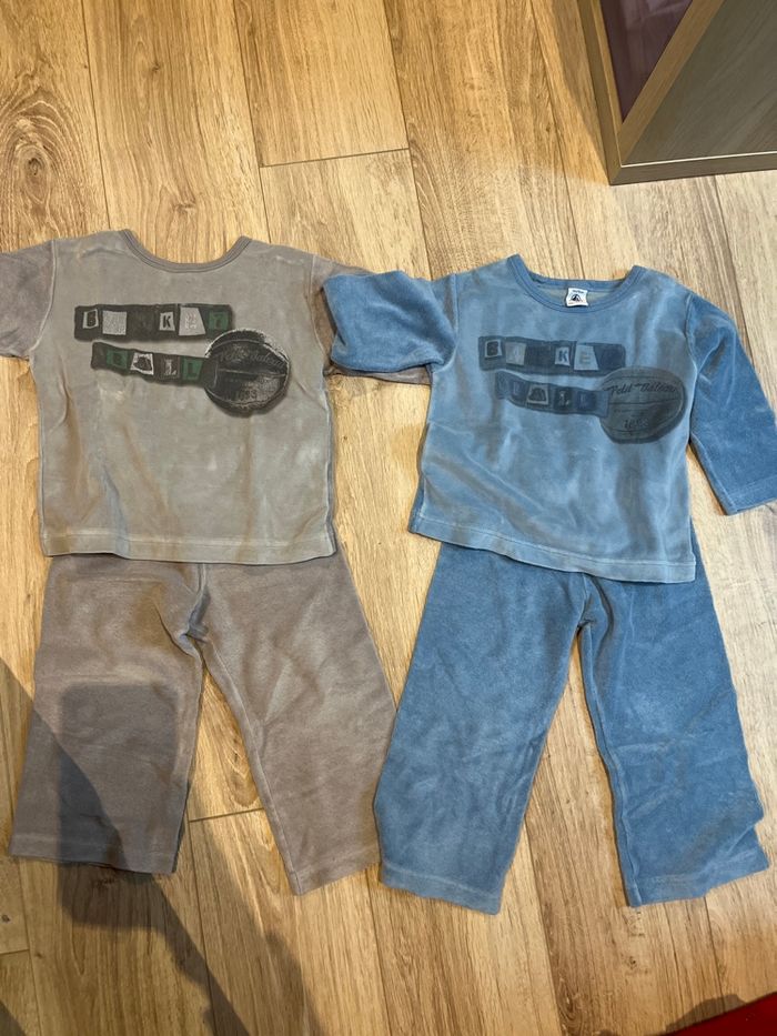 Lot de 2 pyjamas petit bateau