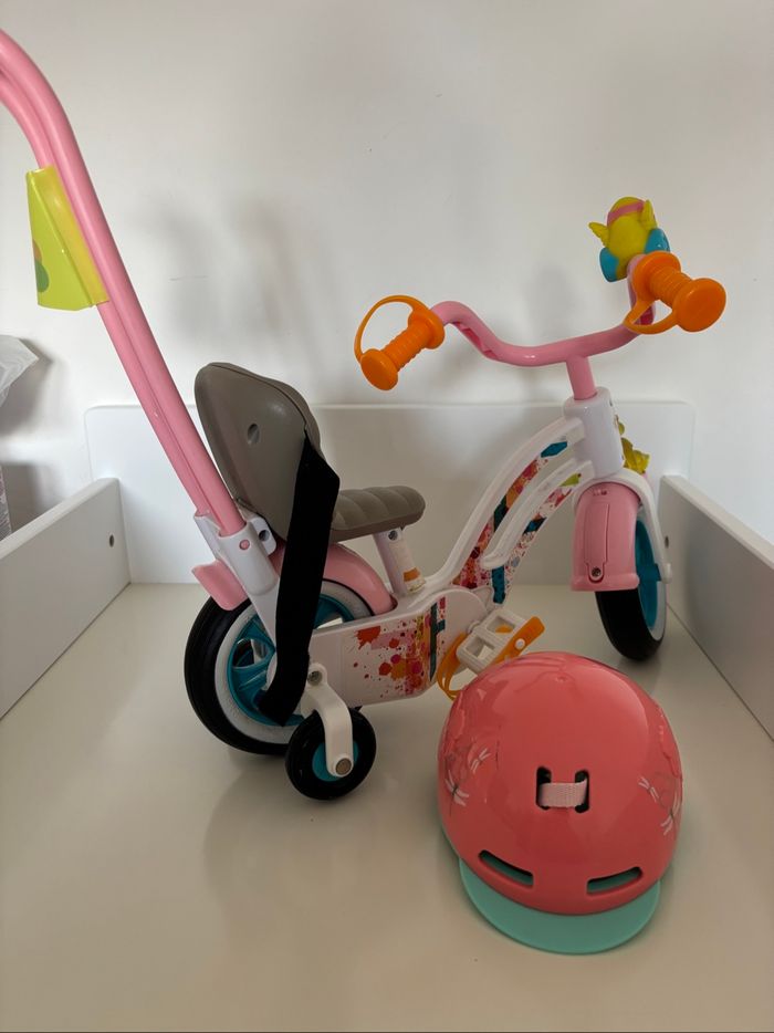 Vélo pour poupon Babyborn - photo numéro 5