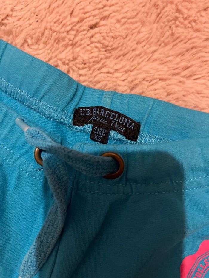 Short bleu - photo numéro 3