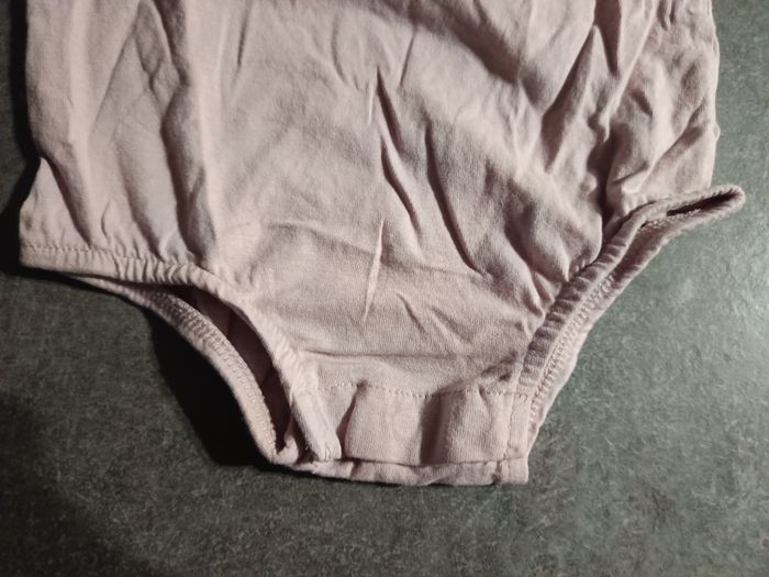 Body col claudine en dentelle 12 mois - photo numéro 4