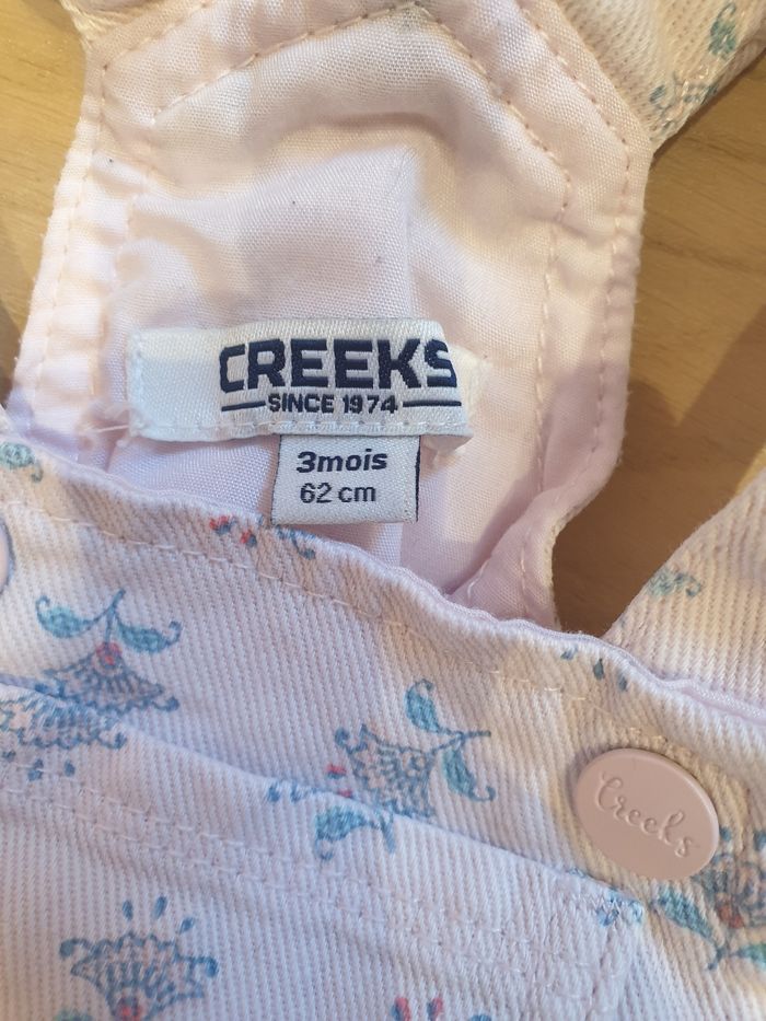Robe en jean Creeks 3 mois - photo numéro 4