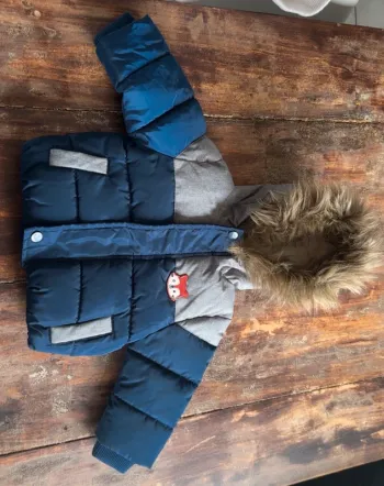 Manteau fourré
